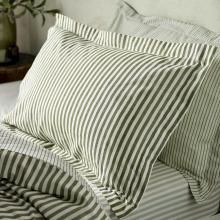 Yard Hebden Olive Duvet Cover Set