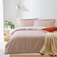 Yard Hebden Pecan Duvet Cover Set