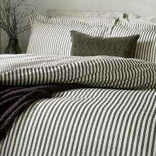 Yard Hebden Black Pillowcase Pair