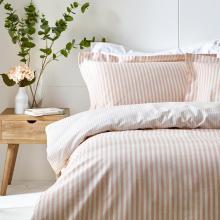 Yard Hebden Blush Pillowcase Pair