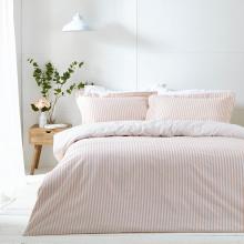 Yard Hebden Blush Fitted Sheet
