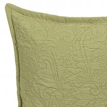 Joshua's Dream Floral Green Cushion Case