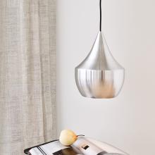 Tom Dixon Beat LED Fat Pendant Unbeaten Aluminium 