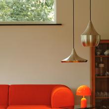 Tom Dixon Beat LED Wide Pendant Unbeaten Aluminium