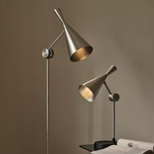 Tom Dixon Beat LED Floor Lamp Unbeaten Aluminium