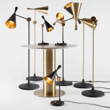Tom Dixon Beat Floor Lamp Black 