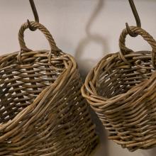 Nkuku Zawar Rattan Hanging Baskets