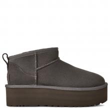 UGG Classic Ultra Mini Platform Boot Charcoal