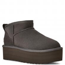 UGG Classic Ultra Mini Platform Boot Charcoal