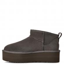 UGG Classic Ultra Mini Platform Boot Charcoal