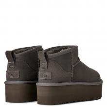 UGG Classic Ultra Mini Platform Boot Charcoal