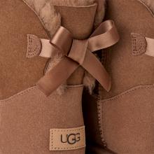 UGG Mini Bailey Bow II Rocky Oak