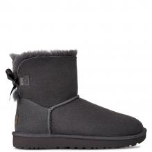 UGG Mini Bailey Bow II Obsidian