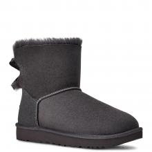 UGG Mini Bailey Bow II Obsidian