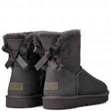 UGG Mini Bailey Bow II Obsidian