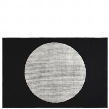 Tom Dixon Disc Rug Black & White