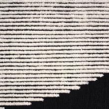 Tom Dixon Disc Rug Black & White