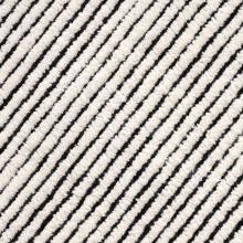Tom Dixon Disc Rug Black & White