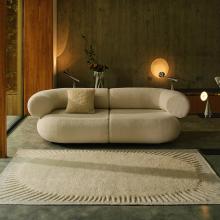 Tom Dixon Edgy Rug Natural