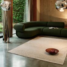Tom Dixon Knotty Rug Natural 