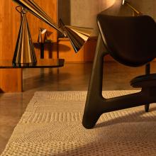 Tom Dixon Knotty Rug Natural 