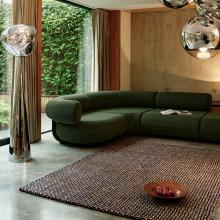 Tom Dixon Weave Rug Blue