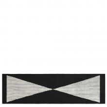 Tom Dixon Wedge Rug Black & White