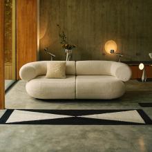 Tom Dixon Wedge Rug Black & White