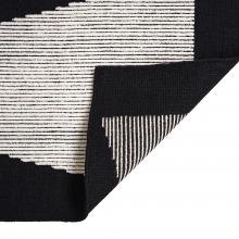 Tom Dixon Wedge Rug Black & White