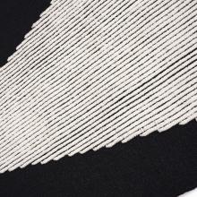 Tom Dixon Wedge Rug Black & White
