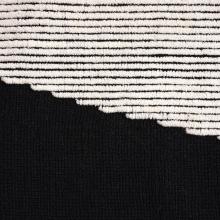 Tom Dixon Wedge Rug Black & White