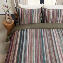 Bedding House Roman Multi Duvet Cover Set