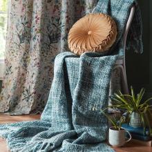 Laura Ashley Brydie Pale Seaspray Throw