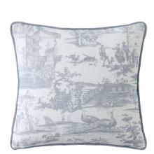 Laura Ashley Braysmith Cushion Chambray Blue