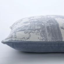 Laura Ashley Braysmith Cushion Chambray Blue