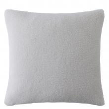 Laura Ashley Coleford Faux Sheepskin Cushion Natural