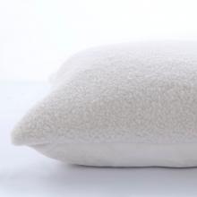 Laura Ashley Coleford Faux Sheepskin Cushion Natural