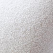 Laura Ashley Coleford Faux Sheepskin Cushion Natural