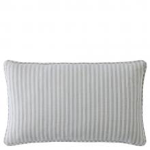 Laura Ashley Cornish Chenille Stripe Cushion Natural