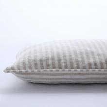 Laura Ashley Cornish Chenille Stripe Cushion Natural