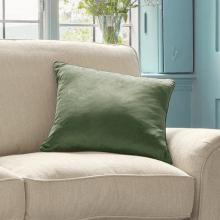 Laura Ashley Nigella Ivy Green Cushion