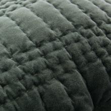 Laura Ashley Scalloped Cushion Pine Green