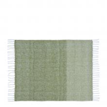 Laura Ashley Bronwen Olive Green Throw