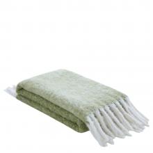 Laura Ashley Bronwen Olive Green Throw