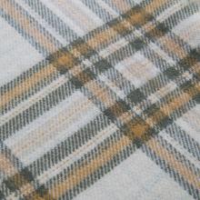 Laura Ashley Padbury Check Throw Olive