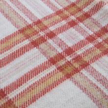 Laura Ashley Padbury Check Throw Russet