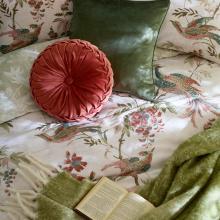 Laura Ashley Attleton Multi - Sage Duvet Cover Set