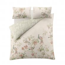 Laura Ashley Attleton Multi - Sage Duvet Cover Set