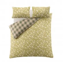 Laura Ashley Litton Olive Green Duvet Cover Set