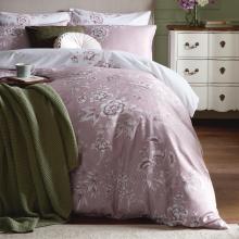 Laura Ashley Rowsham Garden Dark Blush Duvet Cover Set